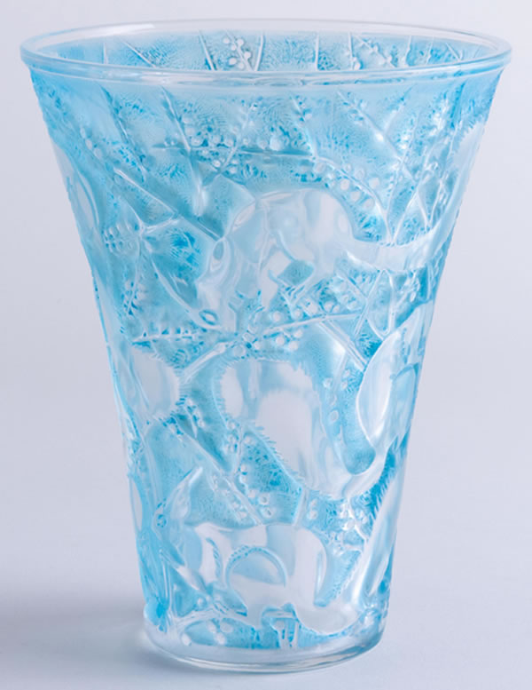 R. Lalique Senart Vase