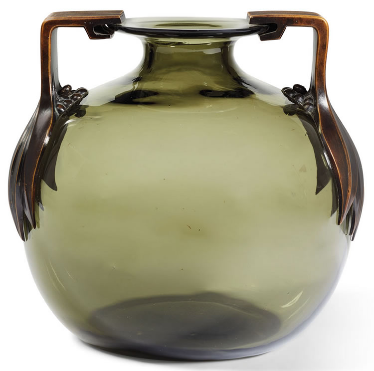 R. Lalique Senlis Vase
