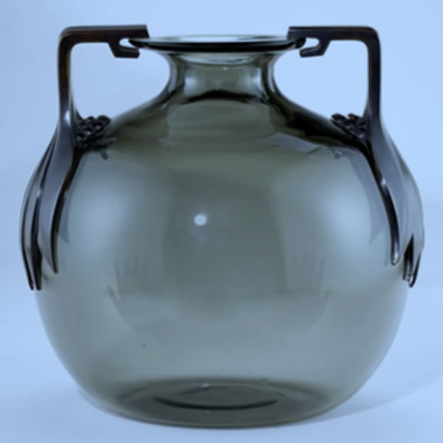 R. Lalique Senlis Vase