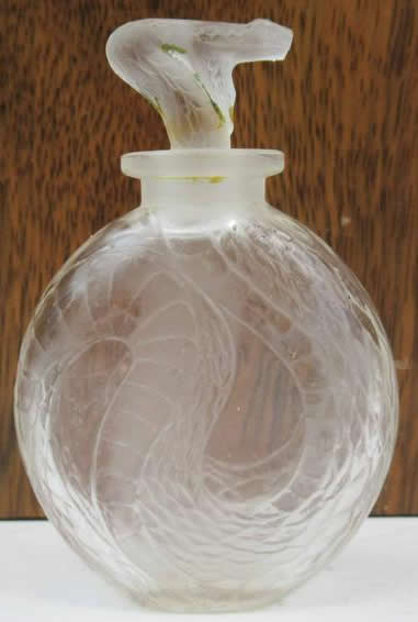R. Lalique Serpent Perfume Bottle