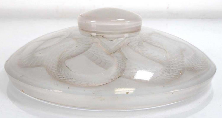 R. Lalique Serpents Inkwell