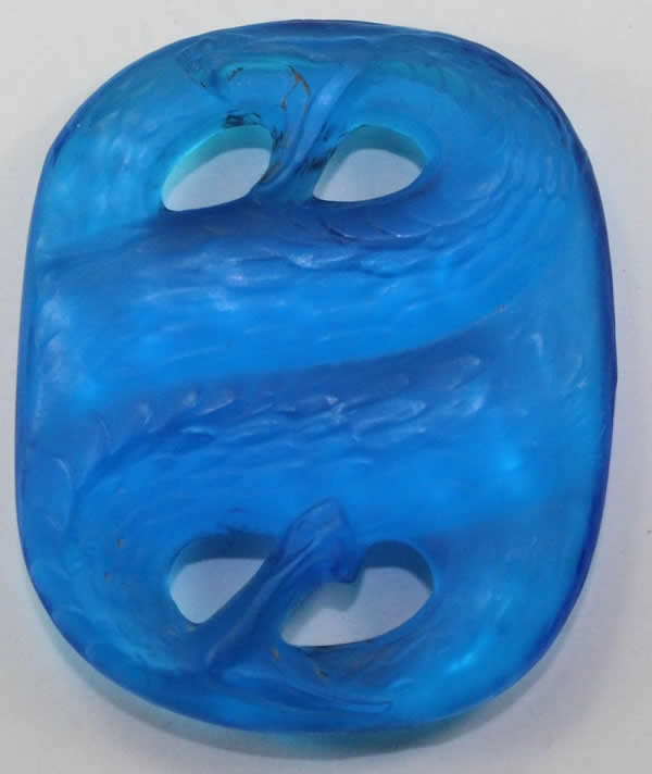 R. Lalique Serpents Pendant