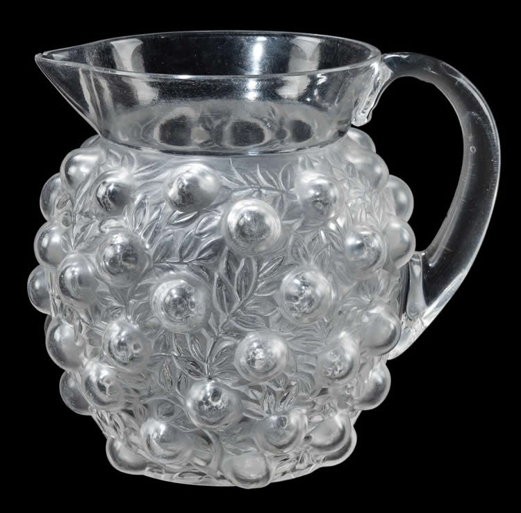 R. Lalique Setubal Pitcher