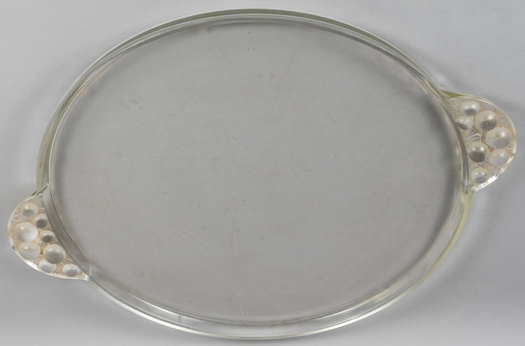 R. Lalique Setubal Tray