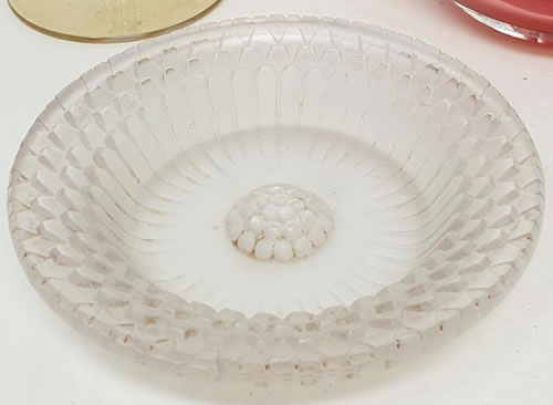 R. Lalique Simone Ashtray