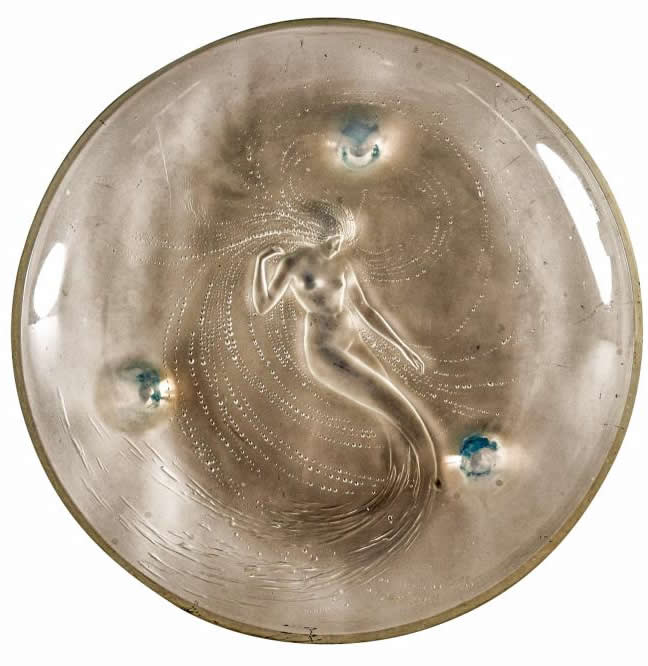 R. Lalique Sirene Bowl