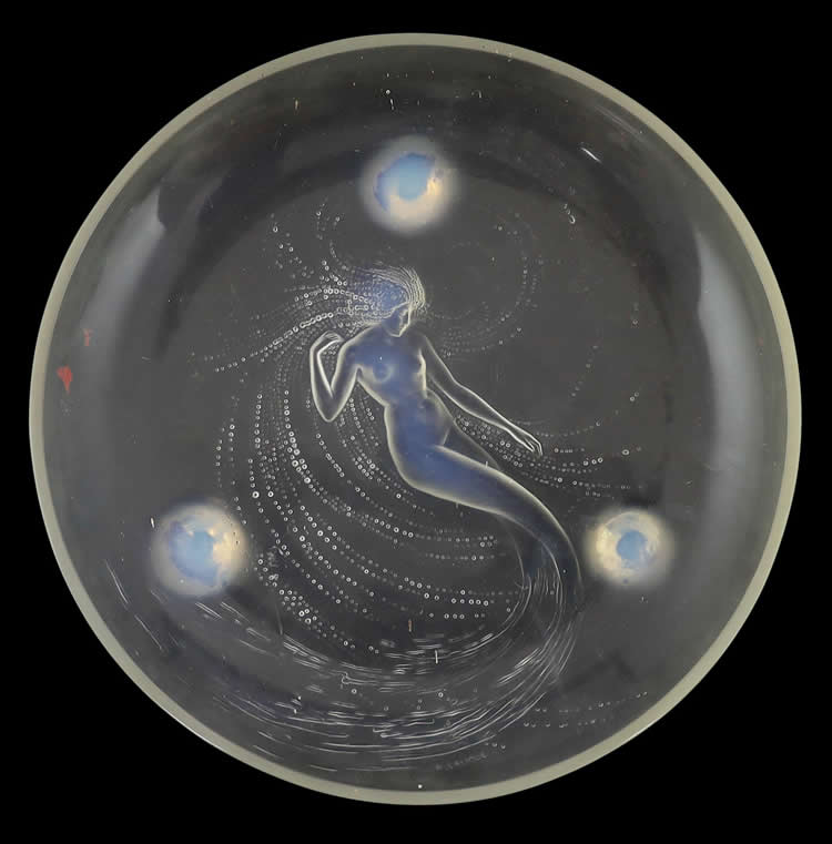 R. Lalique Sirene Bowl