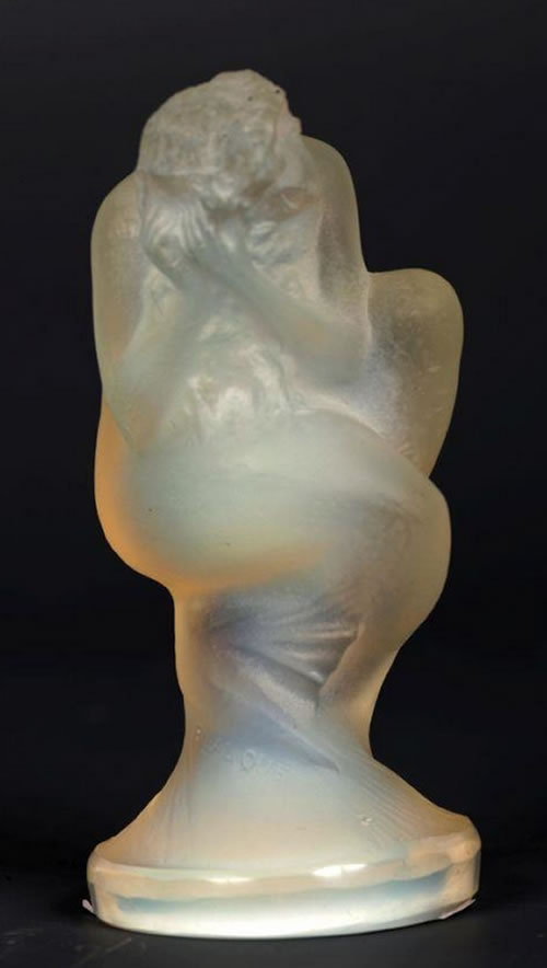 R. Lalique Sirene Car Mascot