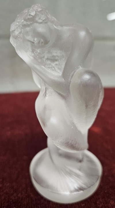 R. Lalique Sirene Car Mascot