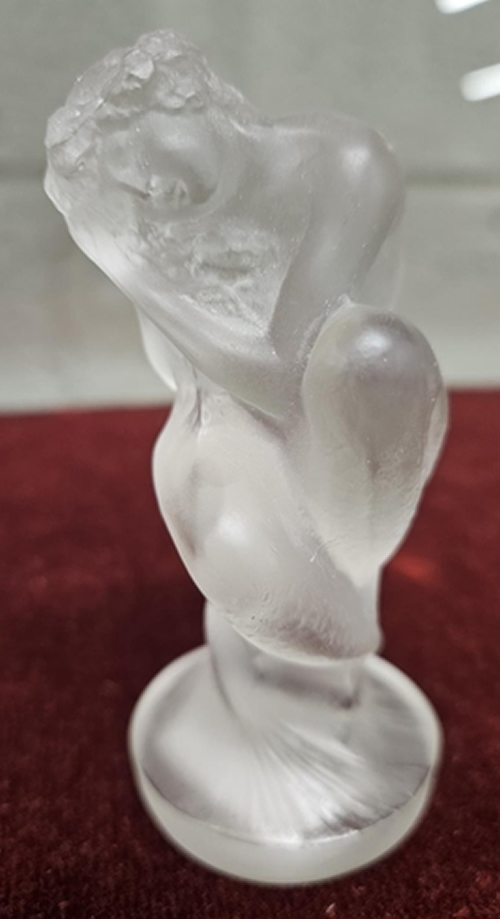 R. Lalique Sirene Car Mascot