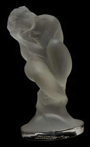 R. Lalique Sirene Car Mascot