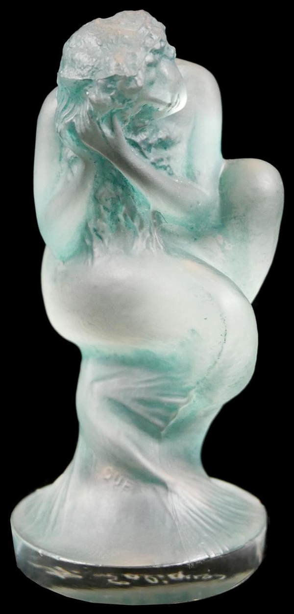 R. Lalique Sirene Car Mascot