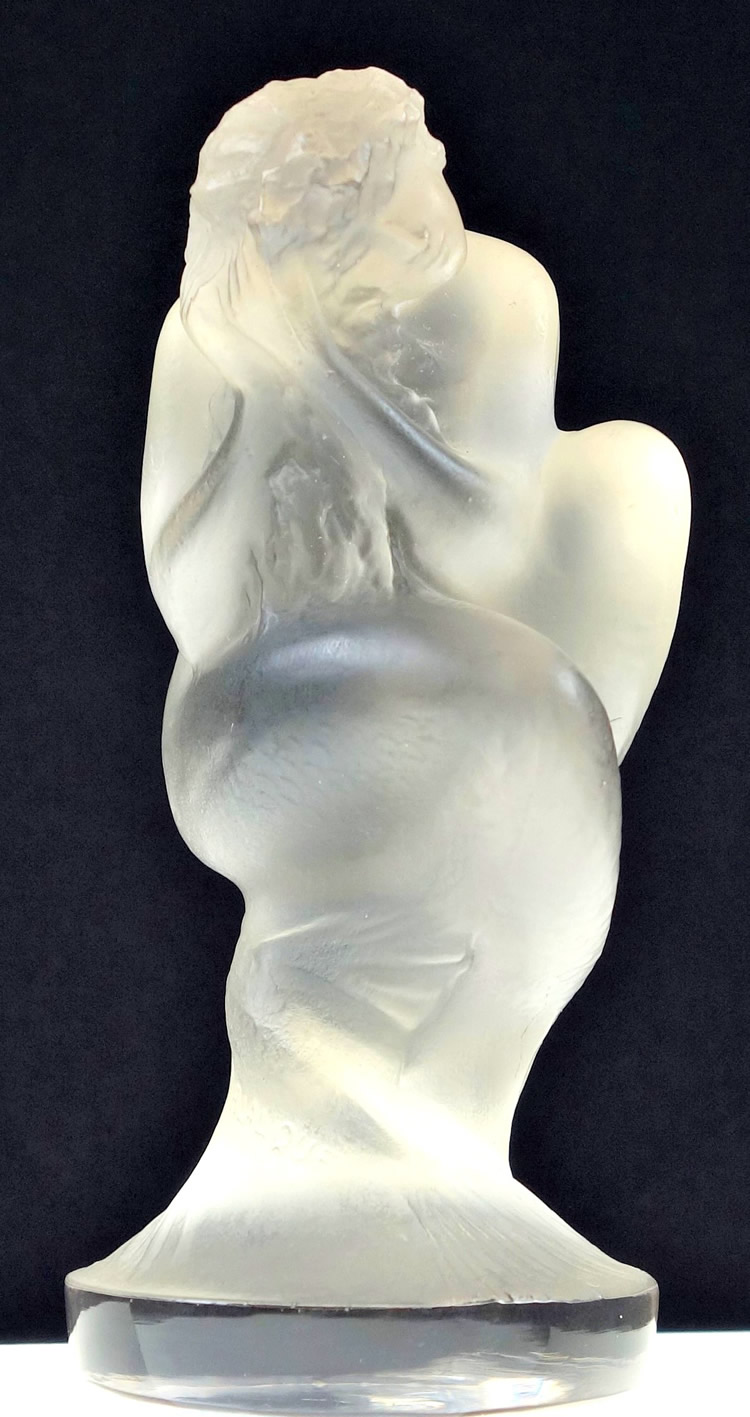 R. Lalique Sirene Car Mascot