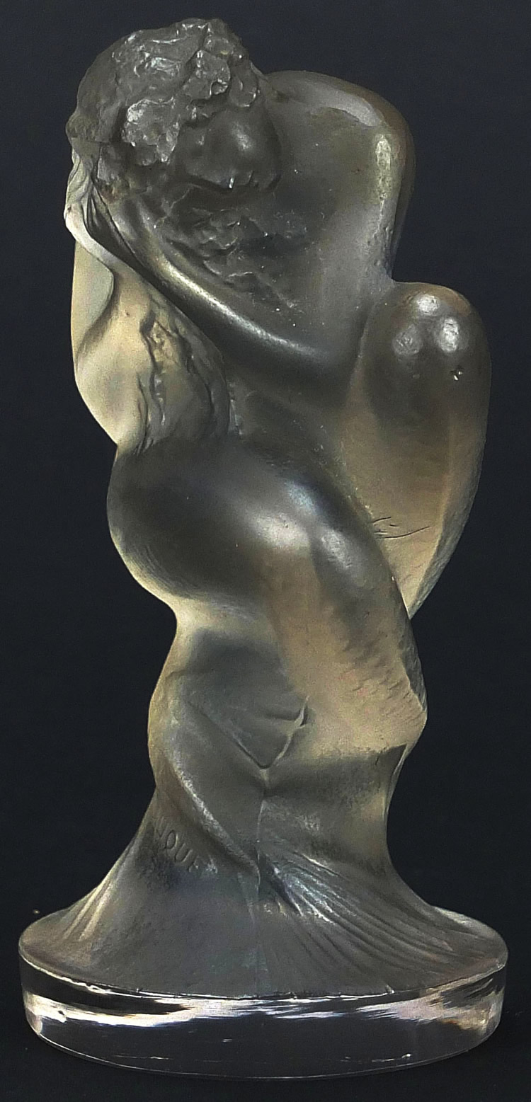R. Lalique Sirene Car Mascot