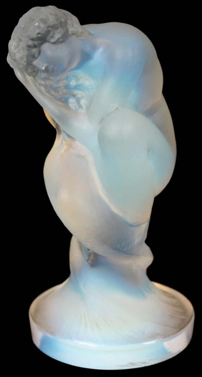 R. Lalique Sirene Car Mascot
