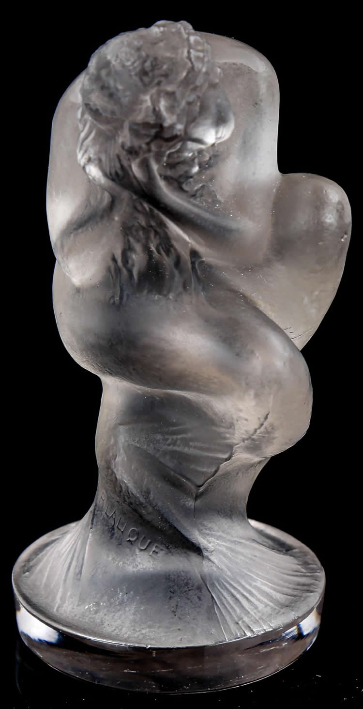 R. Lalique Sirene Car Mascot