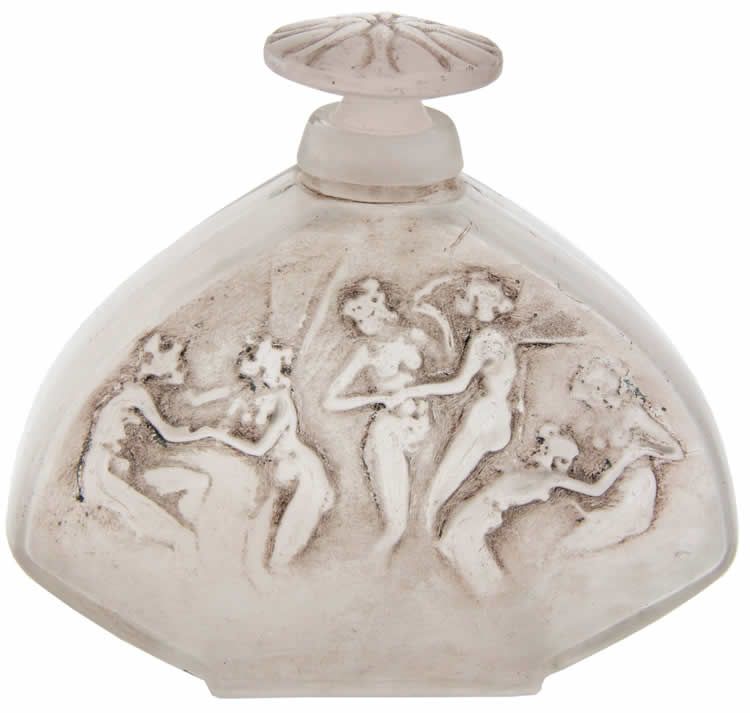 Rene Lalique Sirene de la Mer Perfume Bottle