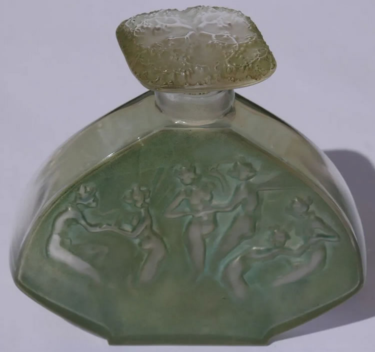 R. Lalique Sirene de la Mer Perfume Bottle