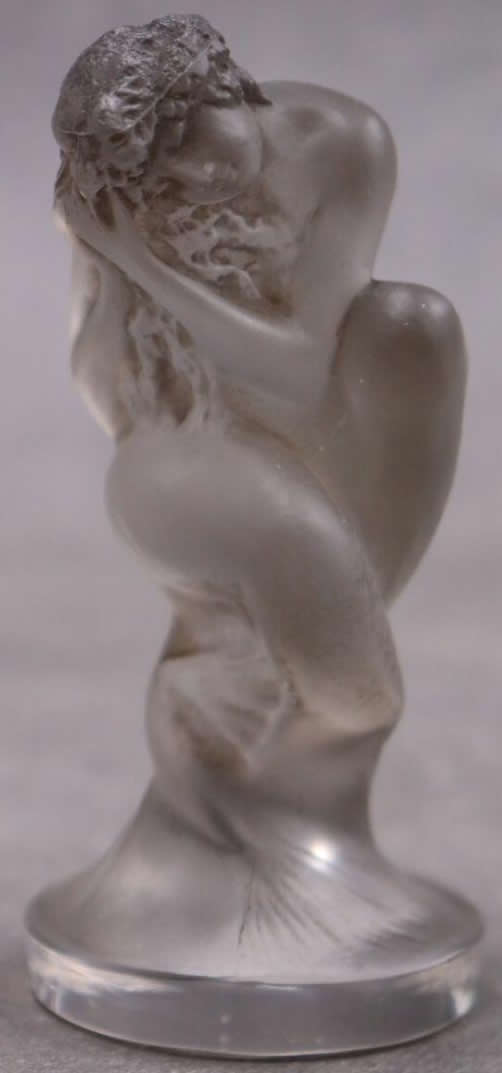 R. Lalique Sirene Statuette
