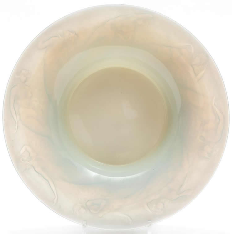 R. Lalique Sirenes Bowl