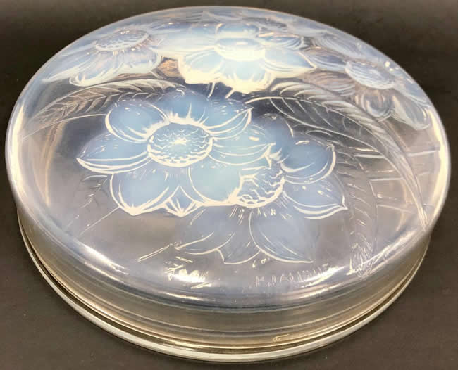 R. Lalique Six Dahlias Box