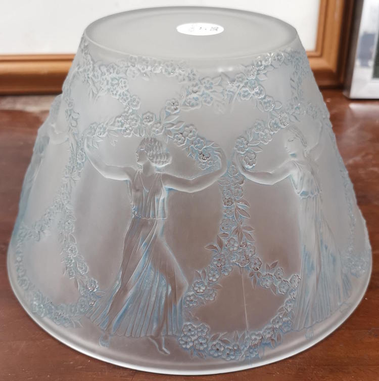 R. Lalique Six Danseuses Lamp Shade