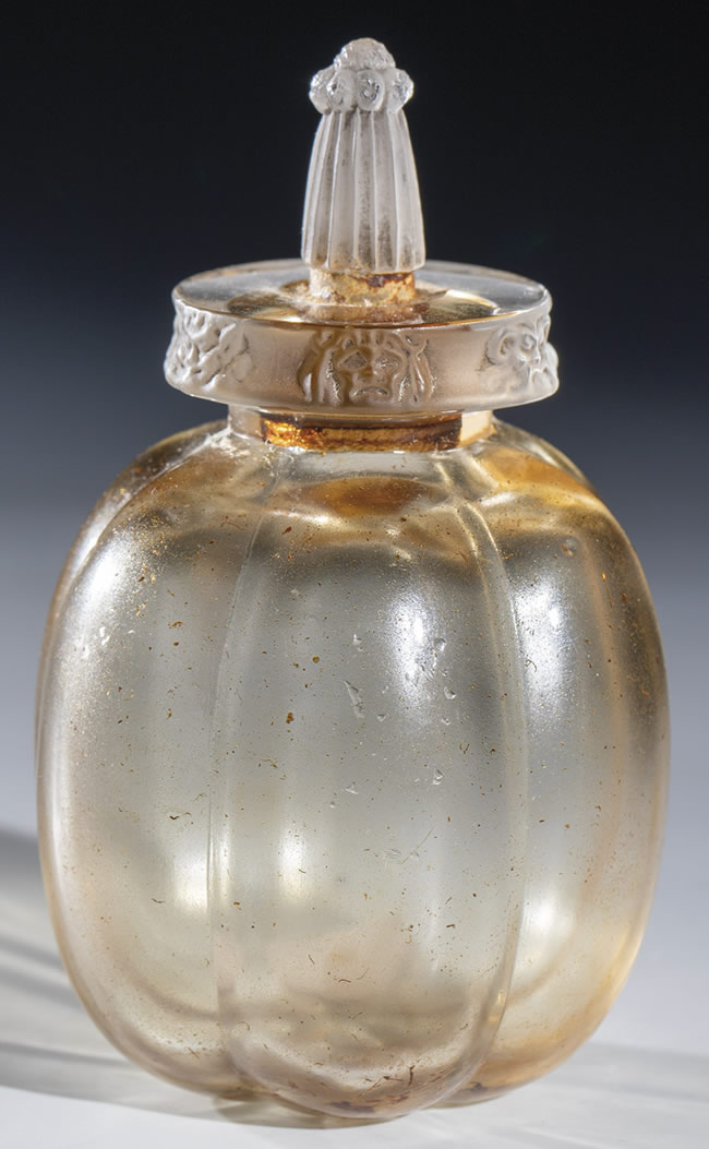 R. Lalique Six Masques Flacon