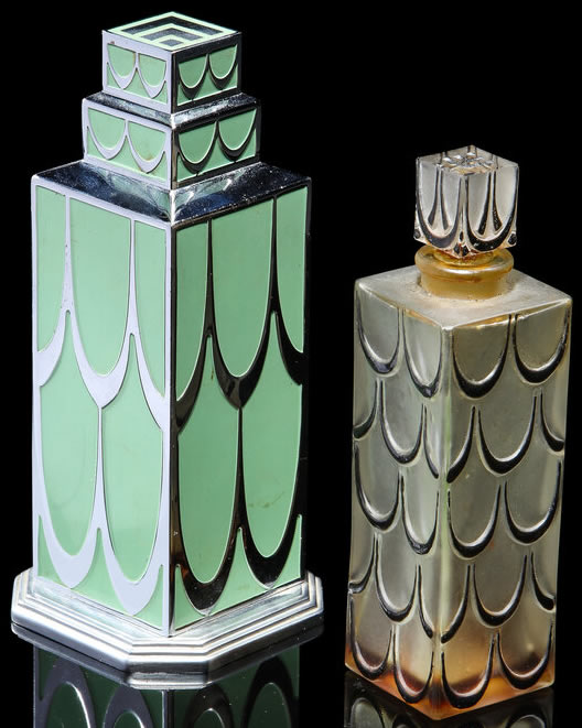R. Lalique Skyscraper Perfume Bottle