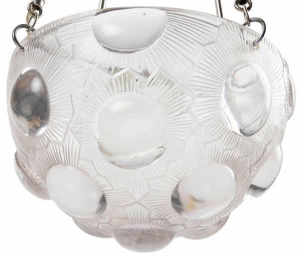 R. Lalique Soleil Chandelier