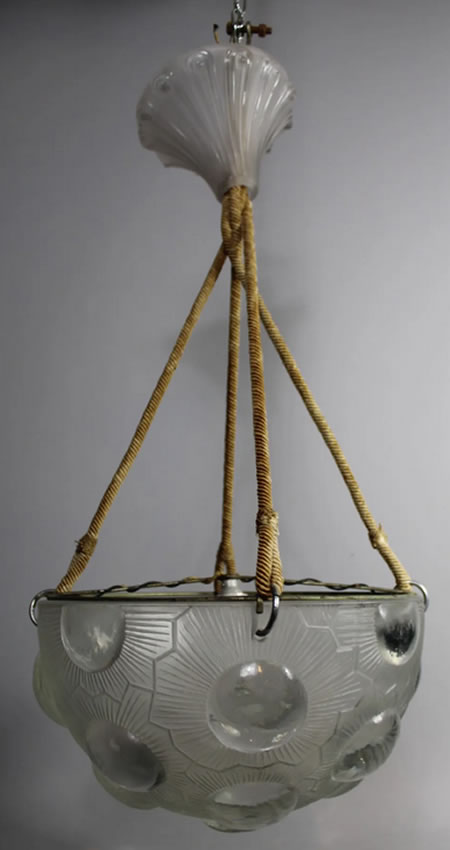 R. Lalique Soleil Light Shade