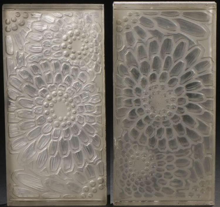Rene Lalique Soliel Panel