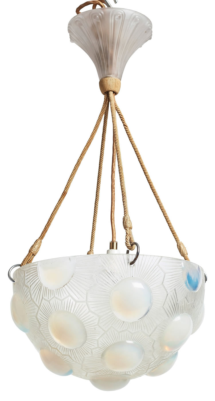 R. Lalique Soleil Plafonnier