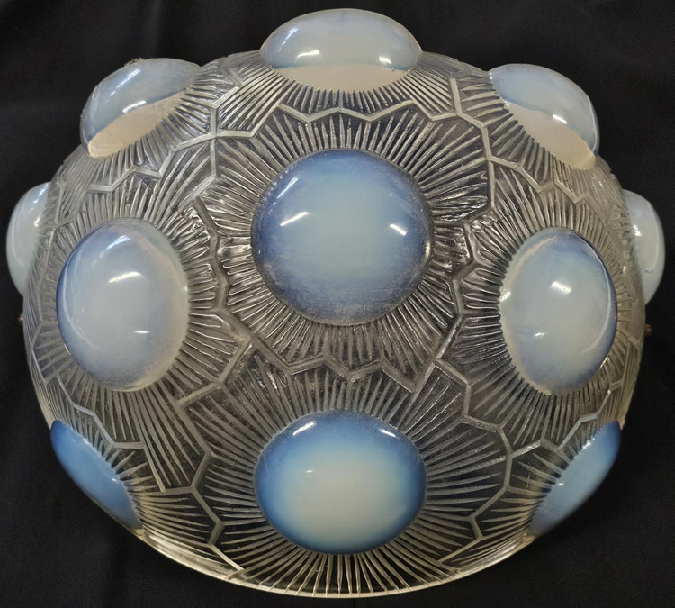 Rene Lalique Soleil Sconce 