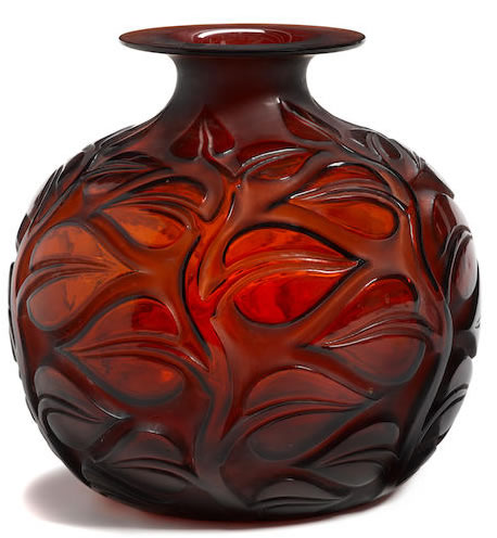 R. Lalique Sophora Vase