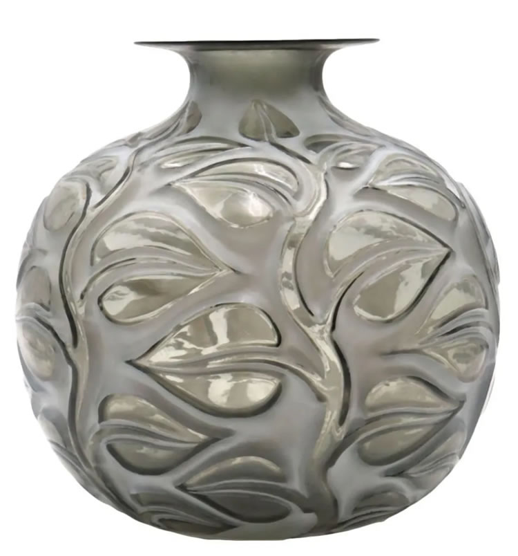 R. Lalique Sophora Vase