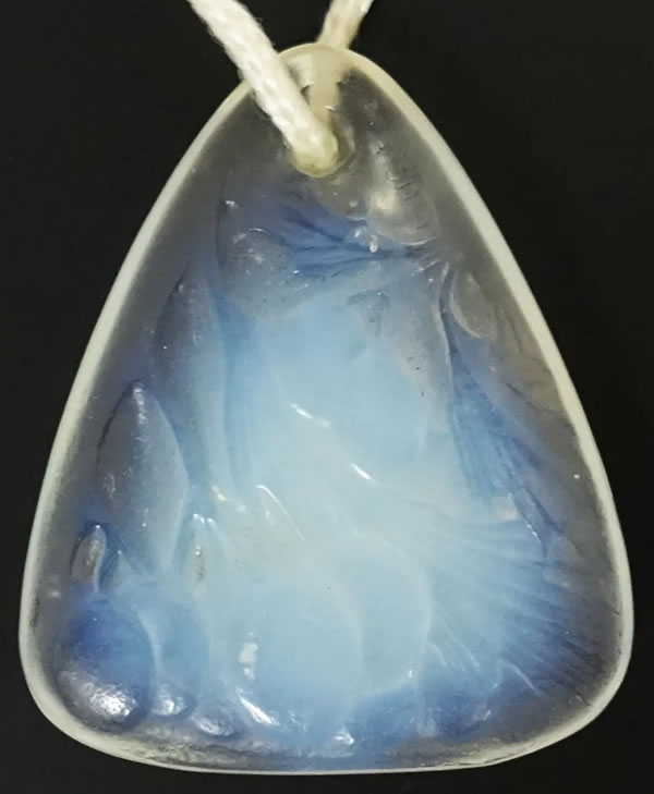 R. Lalique Sorbier Pendant
