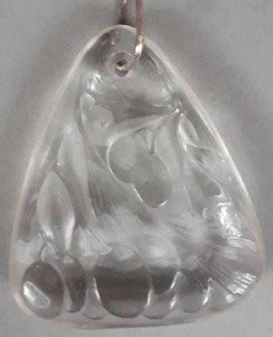 R. Lalique Sorbier Pendant