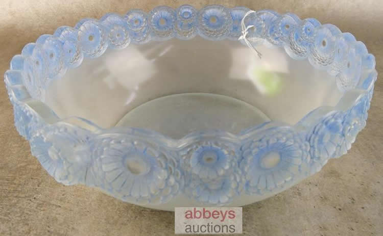 R. Lalique Soucis Bowl