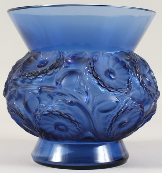 R. Lalique Soucis Vase