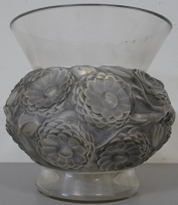 R. Lalique Soucis Vase