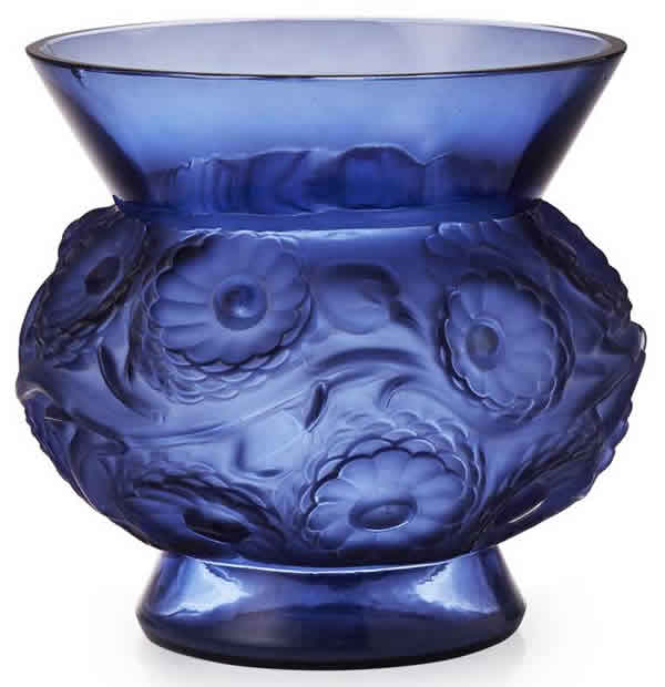 R. Lalique Soucis Vase