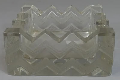 R. Lalique Soudan Cendrier