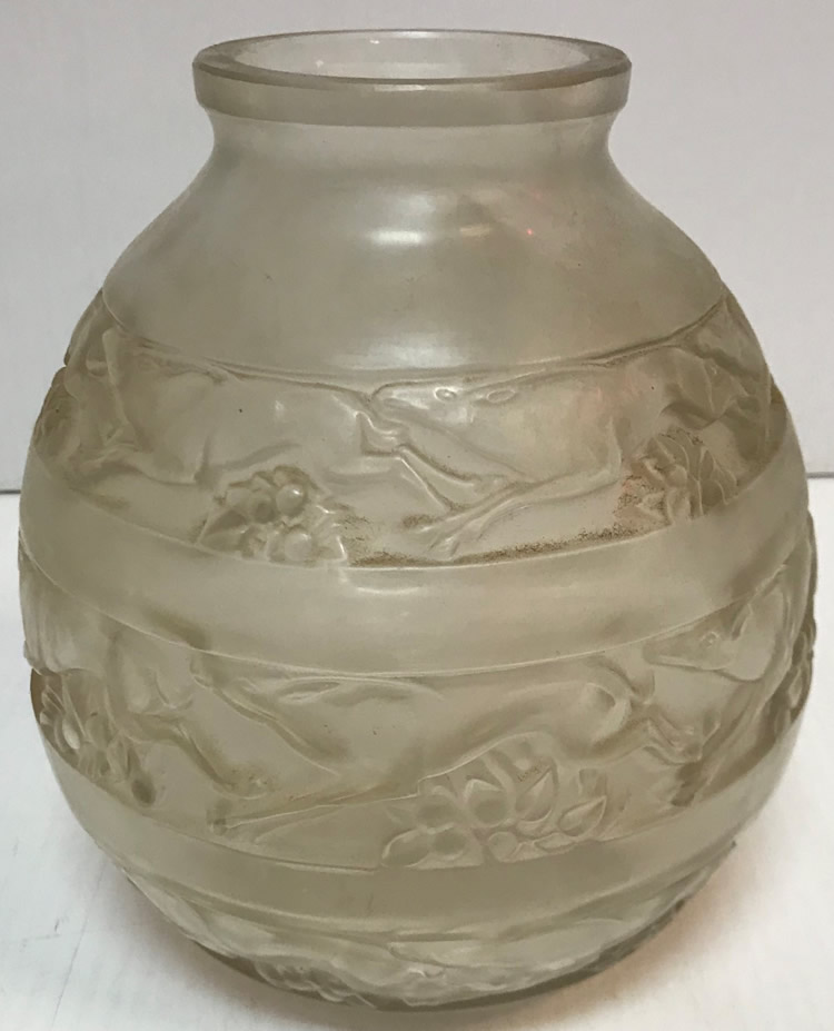 R. Lalique Soudan Vase