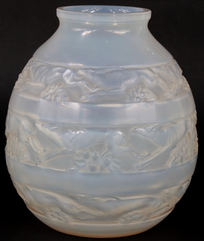 R. Lalique Soudan Vase