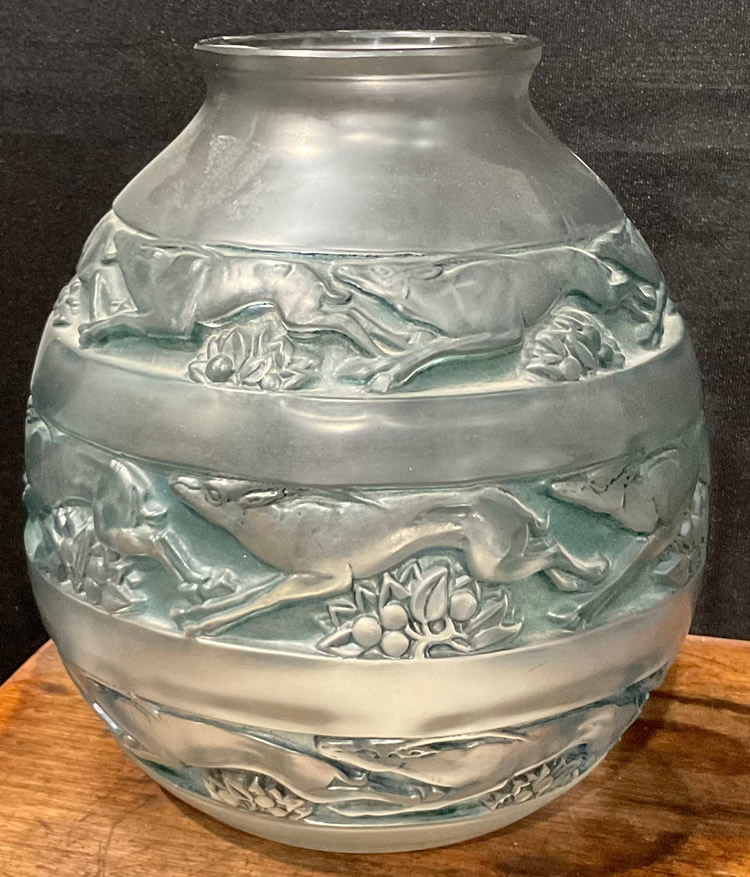 R. Lalique Soudan Vase