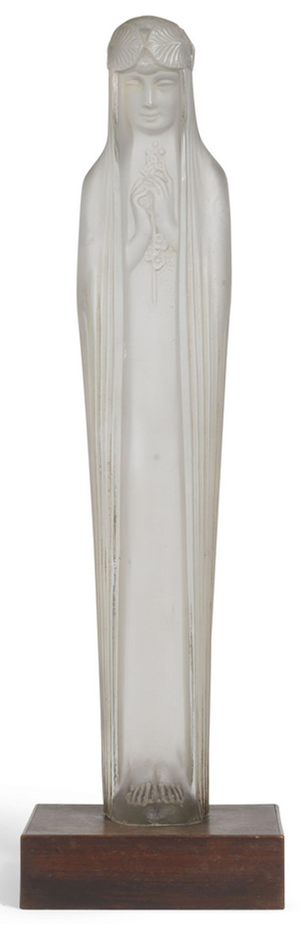 R. Lalique Calypso Source De La Fontaine Statue