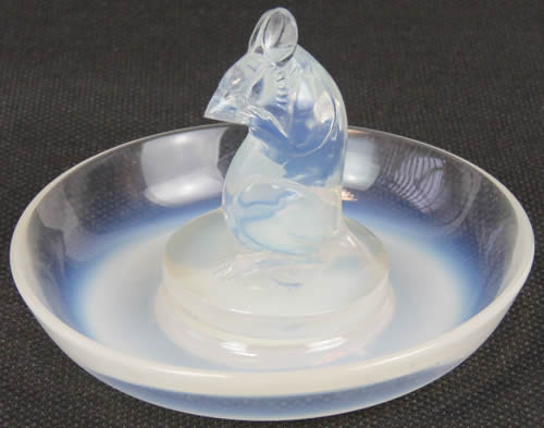 R. Lalique Souris Ash Receiver