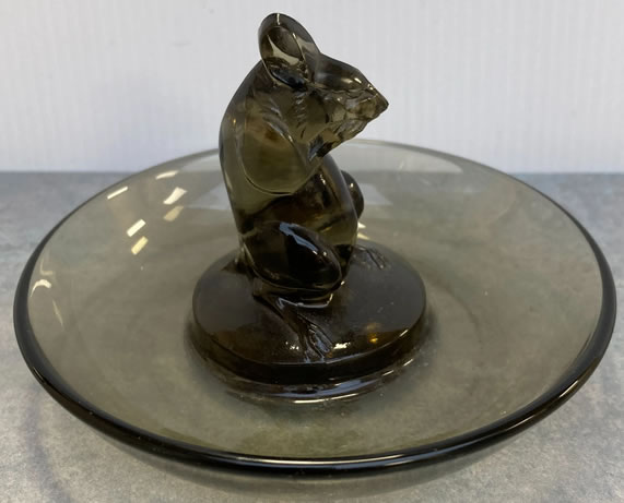 R. Lalique Souris Cendrier