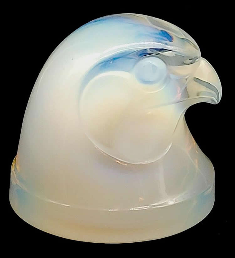 R. Lalique Sparrowhawk's Head Car Mascot