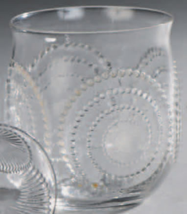 R. Lalique Spirales Glass